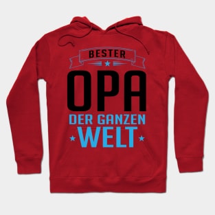 Bester opa der welt (1) Hoodie